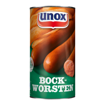 Unox Worst Bockworsten 550g