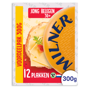 Milner 30+ Jong Belegen Voordeel Plakken 300g