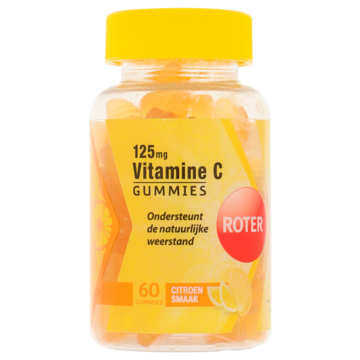 Roter Vitamine C 125mg Gummy 60 stuks