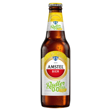 Amstel Radler Fris 0.0 Bier Fles 300ml