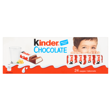 Kinder Chocolate 24 Reepjes 300g