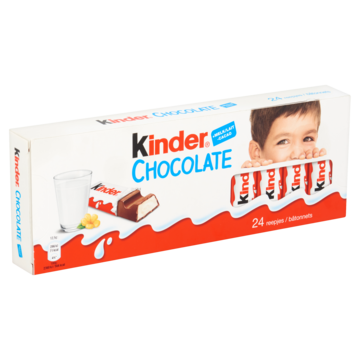 Kinder Chocolate 24 Reepjes 300g