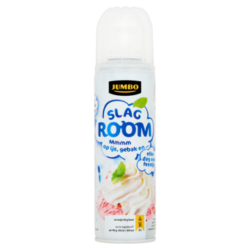Jumbo Slagroom 250 G Bij huismerk kopen in de aanbieding Jumbo Slagroom 250 G Bij huismerk kopen in de aanbieding