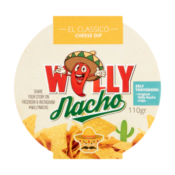 Willy Nacho El Classico Cheese Dip 110g