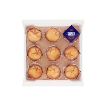 Mini Kwark Citroensmaak Muffins 225g