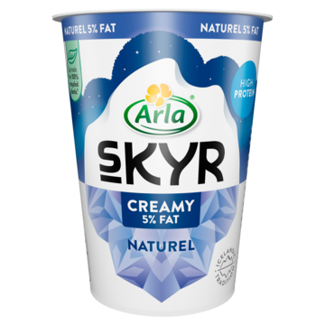 Arla® Skyr Creamy Naturel 5% Fat 450g