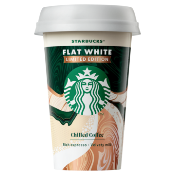 Starbucks CC Flat White 220ml
