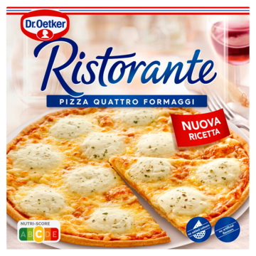 Dr. Oetker Ristorante pizza quattro formaggi 340g