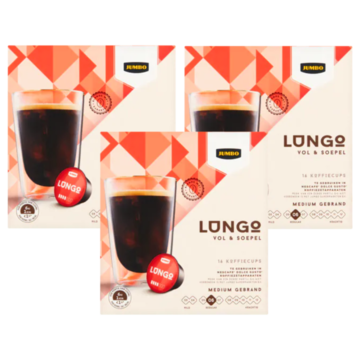 Jumbo Lungo - Dolce Gusto Compatibles - 3 x 16 Cups