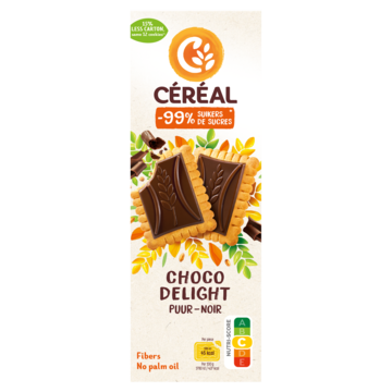 Cereal Minder Suikers Choco Delight Puur 126g