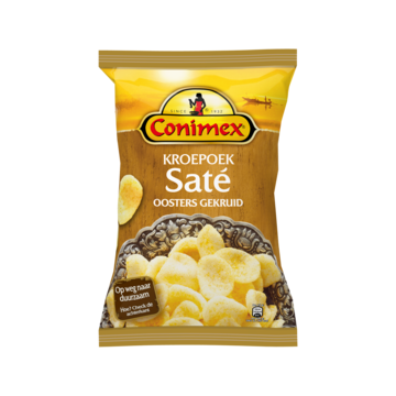 Conimex Kroepoek Sate 75 G Bij Jumbo conimex kopen in de aanbieding