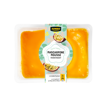 Jumbo Mascarpone Mousse Passievrucht 300g