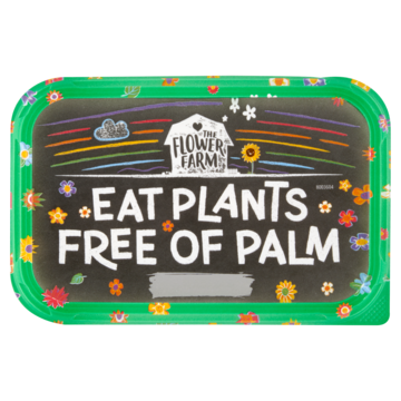 The Flower Farm Free of Palm Margarine 375g