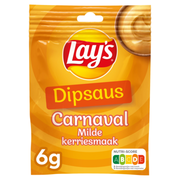 Layapos s Dipsaus Carnaval Milde Kerriesmaak 6gr