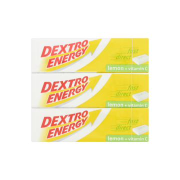 Dextro Energy Citroen + Vitamine C 3 x 47g