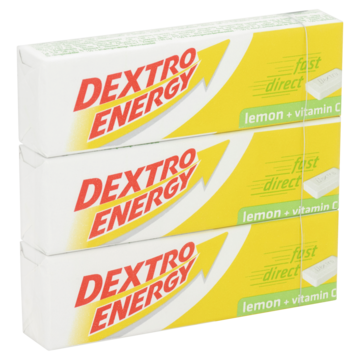 Dextro Energy Citroen + Vitamine C 3 x 47g