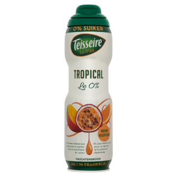 Teisseire Tropical Vruchtensiroop 75 Cl Bij Jumbo teisseire kopen in de aanbieding Teisseire Tropical Vruchtensiroop 75 Cl Bij Jumbo teisseire kopen in de aanbieding
