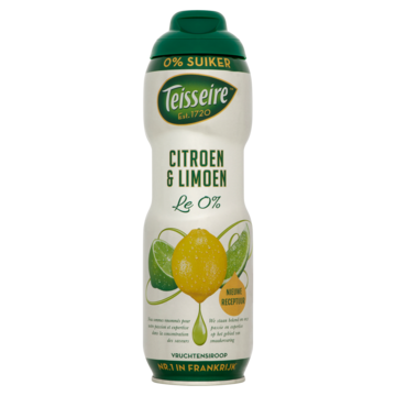 Teisseire Citroen Limoen Vruchtensiroop 75 Cl Bij Jumbo teisseire kopen in de aanbieding Teisseire Citroen Limoen Vruchtensiroop 75 Cl Bij Jumbo teisseire kopen in de aanbieding