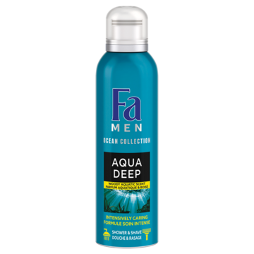 Fa Men Doucheschuim Aqua Deep 200 Ml Bij Jumbo huismerk kopen in de aanbieding Fa Men Doucheschuim Aqua Deep 200 Ml Bij Jumbo huismerk kopen in de aanbieding
