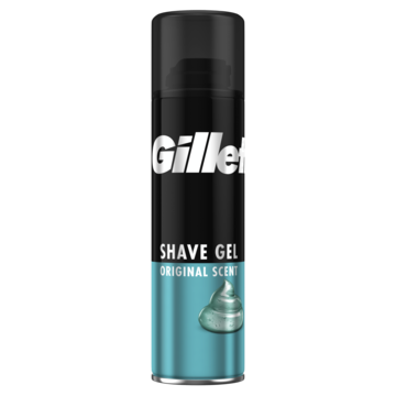 Gillette Classic Sensitive Scheergel, Voor Gevoelige Huid, 200ml