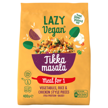 Lazy Vegan Tikka Masala 400g