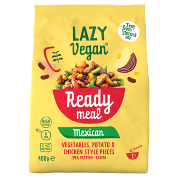 Lazy Vegan Mexican 400g