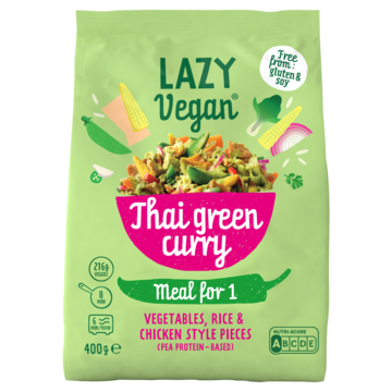 Lazy Vegan Thai Green Curry 400g