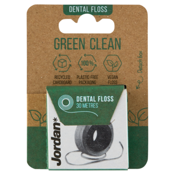 Jordan Dental Floss Green Clean 30 Metres