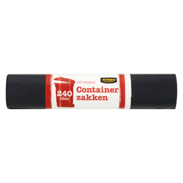 Jumbo Containerzakken 240 L 10 Stuks