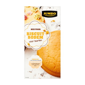 Jumbo Mix voor Biscuit Bodem voor Taarten 250g