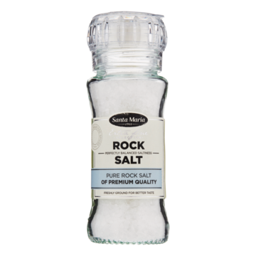 Santa Maria Rock Salt met Molen 140g