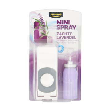 Jumbo Minispray Zachte Lavendel 15ml