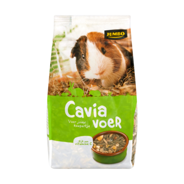 Jumbo Caviavoer 1kg - Huishouden, dieren, — Jumbo Supermarkten