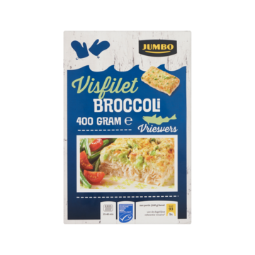 Jumbo Visfilet Broccoli 400g