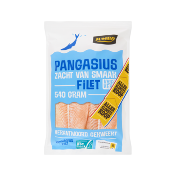 Jumbo Pangasiusfilet 600g