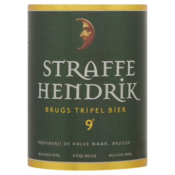 Straffe Hendrik Brugs Tripel Bier 9° Fles 33cl