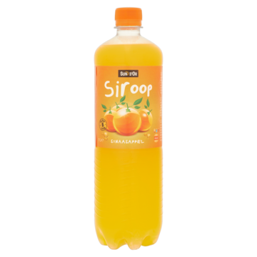 Sun d'Or Siroop Sinaasappel 1 Liter