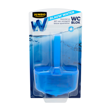 Jumbo Blauw Water WC Blok 40g