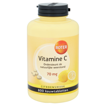 Vitamine C kauwtabletten, 800 stuks