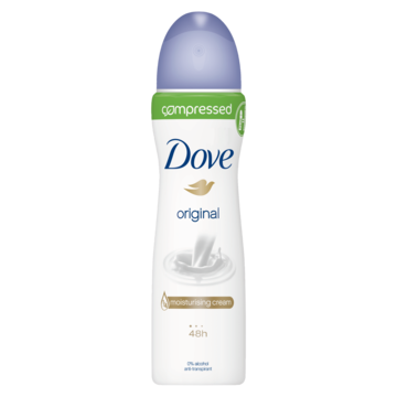Manga Recensent Lichaam Dove Deodorant Spray Original 75ml bestellen? - Drogisterij — Jumbo  Supermarkten