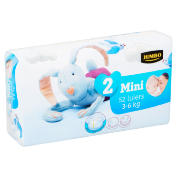 Jumbo Mini 2 3-6 52 Luiers - Baby, — Jumbo Supermarkten