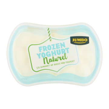 Jumbo Frozen Yoghurt Naturel 200ml