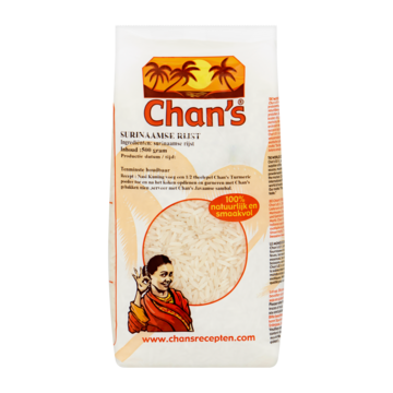 Chan's Surinaamse Rijst 500g