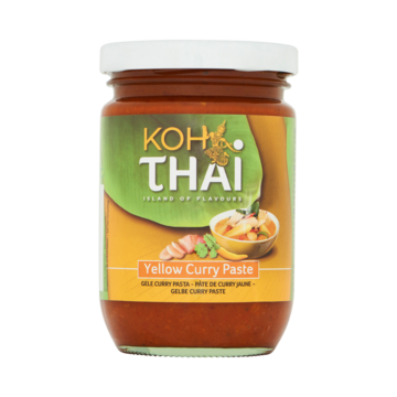 Koh Thai Gele Curry Pasta 225g bestellen? - Wereldkeukens, kruiden ...