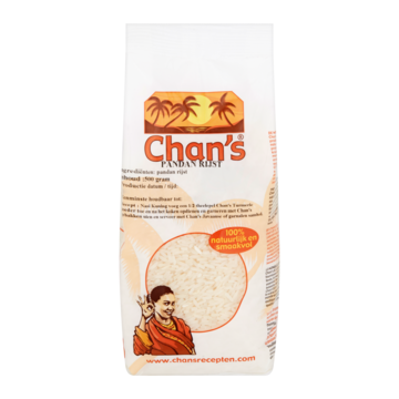 Chan's Pandan Rijst 500g