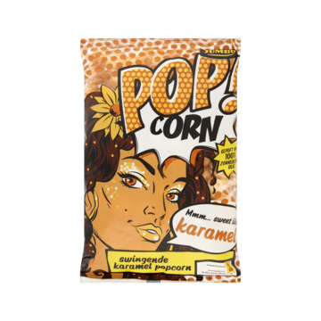 Jumbo Karamel Popcorn 150g