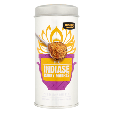 Jumbo Indiase Curry Madras 75g