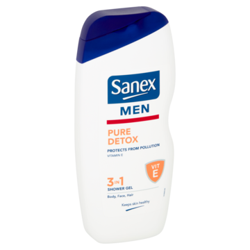 Sanex Men Pure Detox Douchegel 250ml