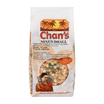 Chan's Mixed Dhall 500g