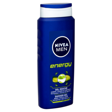 Nivea Men Energy Shower Gel 500ml